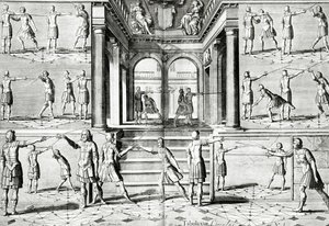 La lezione di scherma